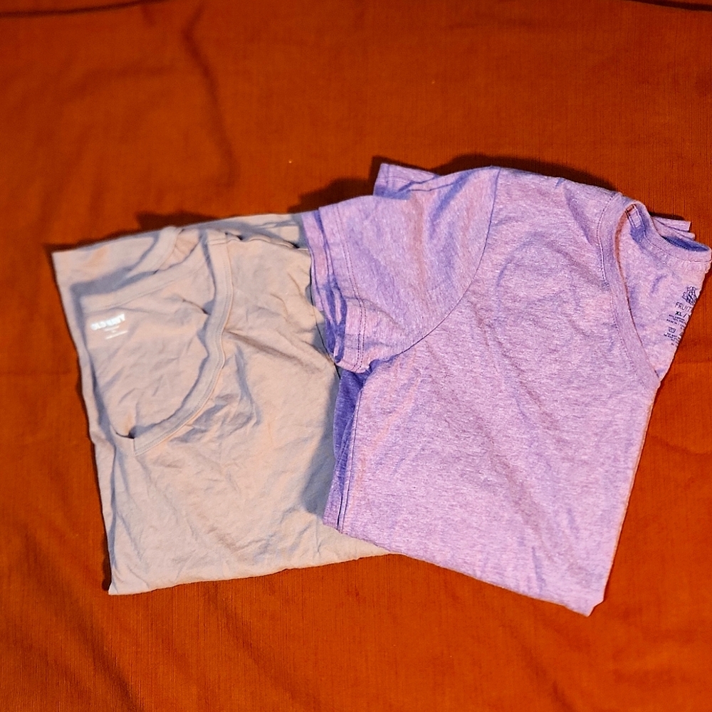 Women's XL T shirts